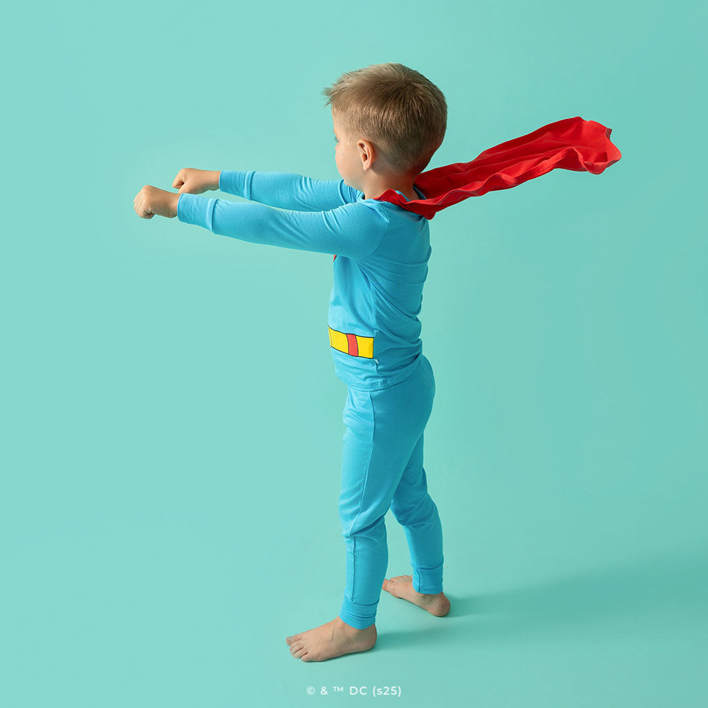 I Am Superman Cape Shirt & Pant Set