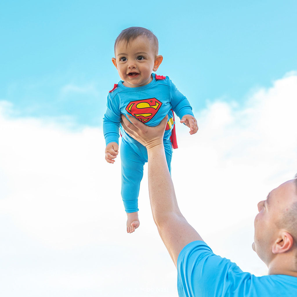 I Am Superman Cape Shirt & Pant Set