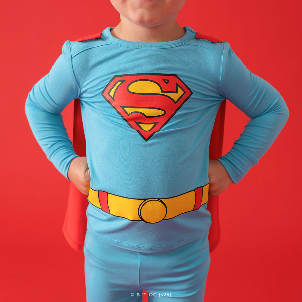 I Am Superman Cape Shirt & Pant Set