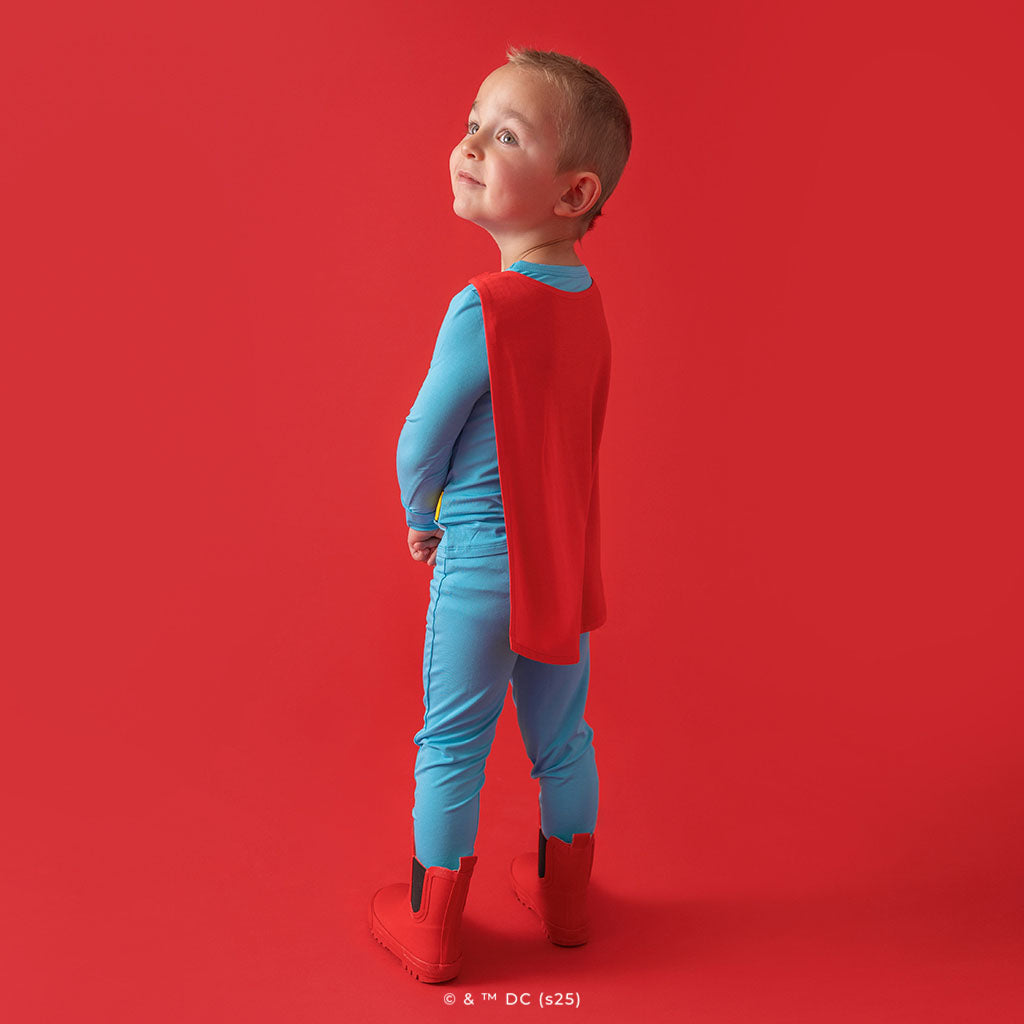 I Am Superman Cape Shirt & Pant Set