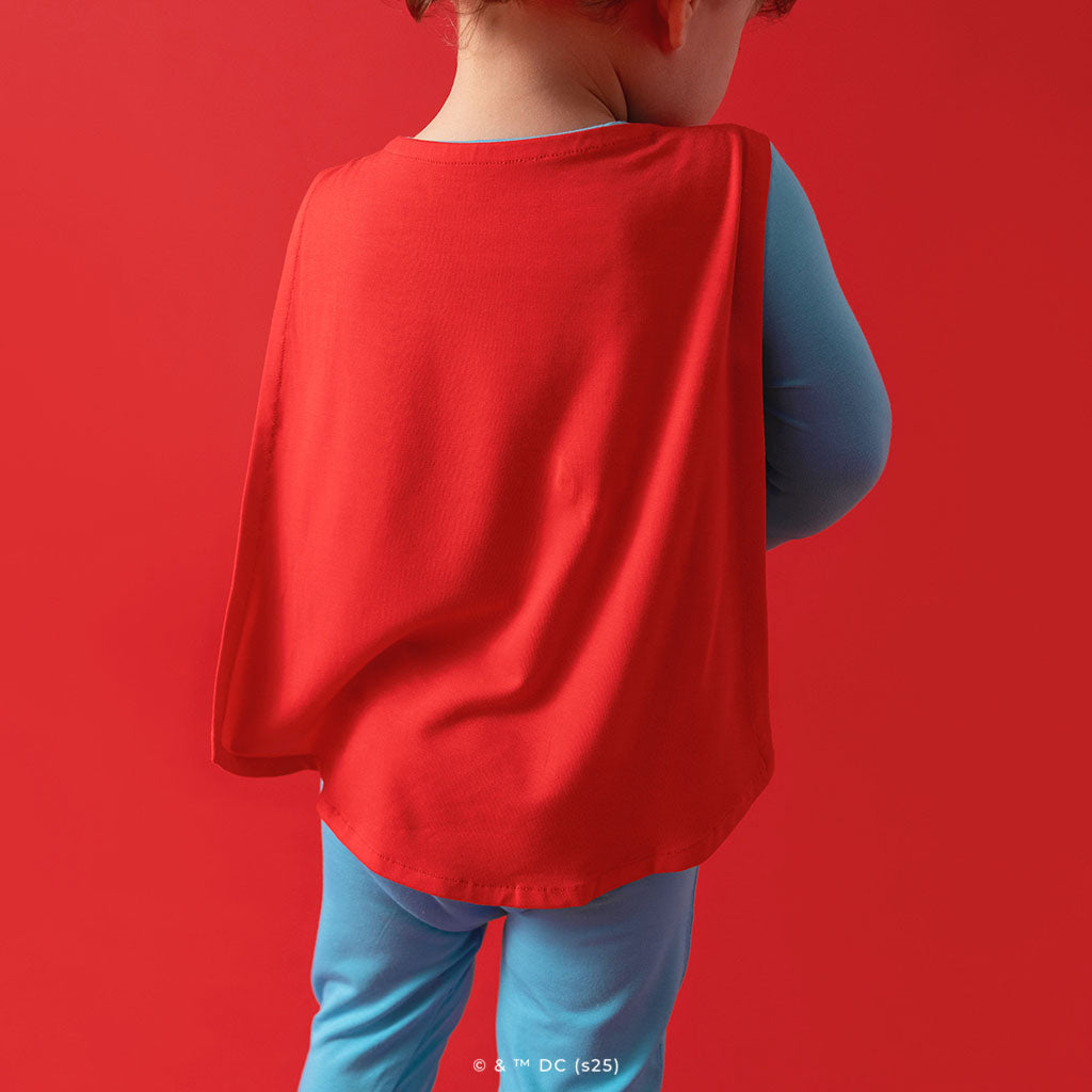 I Am Superman Cape Shirt & Pant Set
