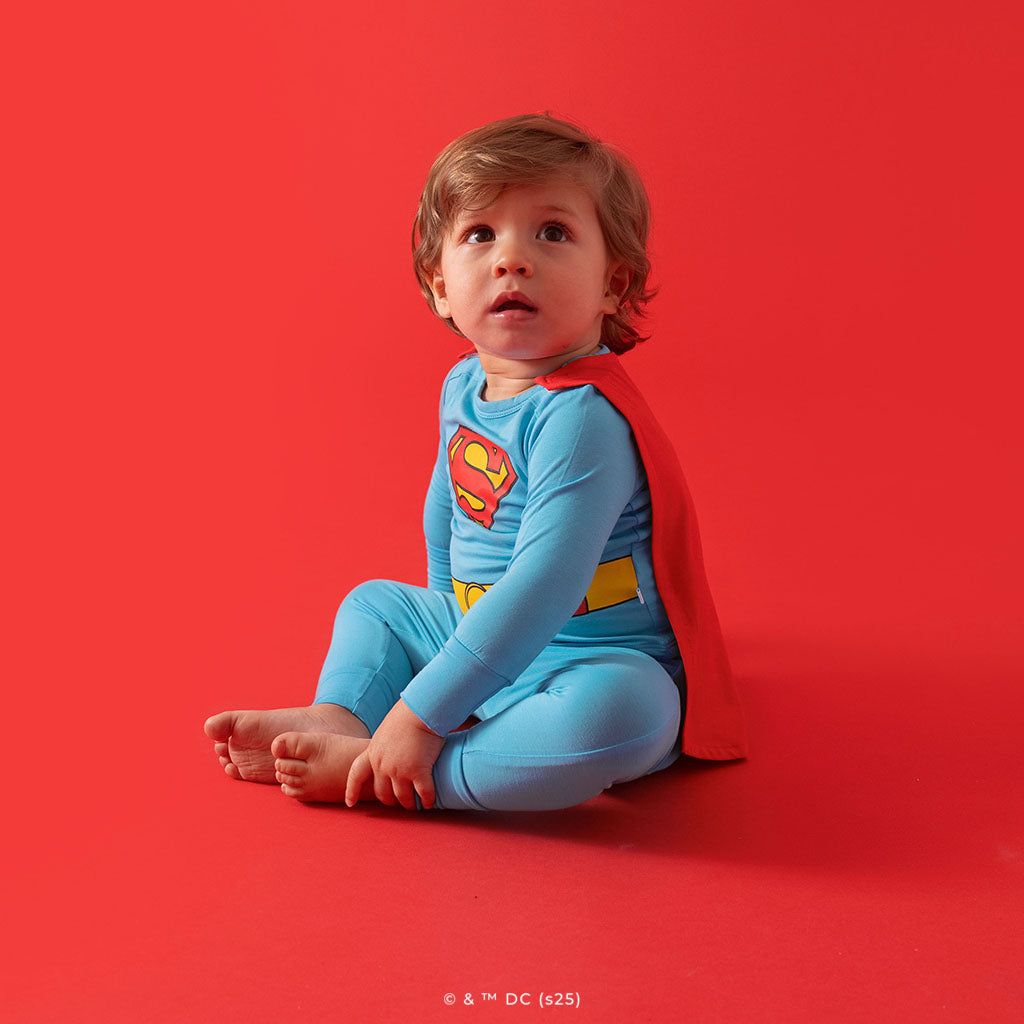 I Am Superman Cape Shirt & Pant Set