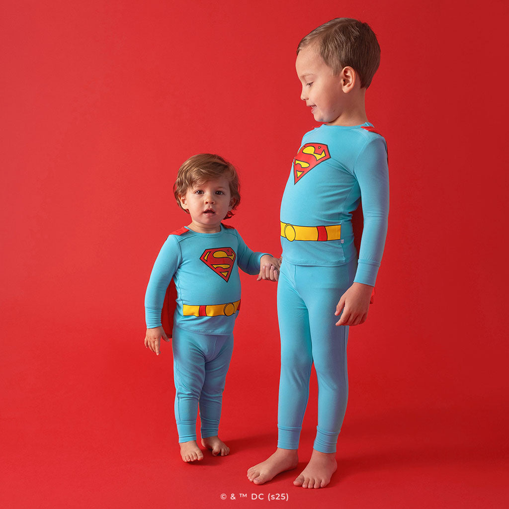 I Am Superman Cape Shirt & Pant Set