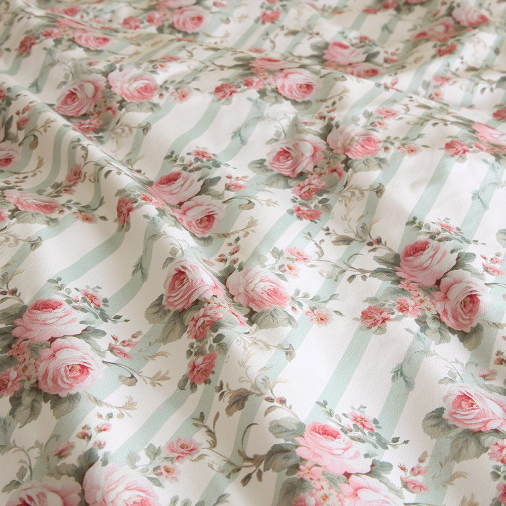 Trixie Reversible Ruffled Duvet Cover