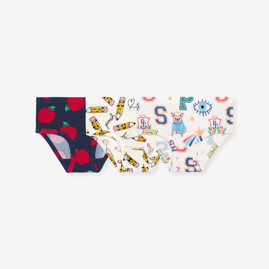 Brooke Girls' Brief Set