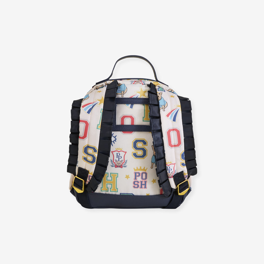 Brooke Ruffled Mini Backpack