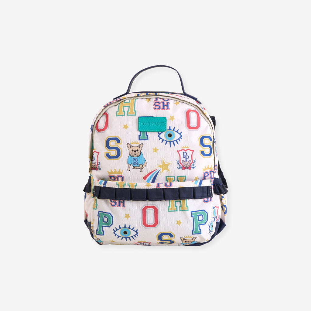 Brooke Ruffled Mini Backpack