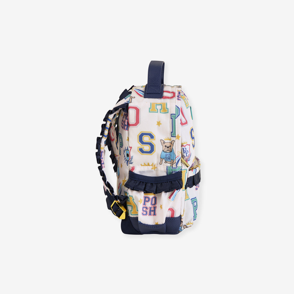 Brooke Ruffled Mini Backpack