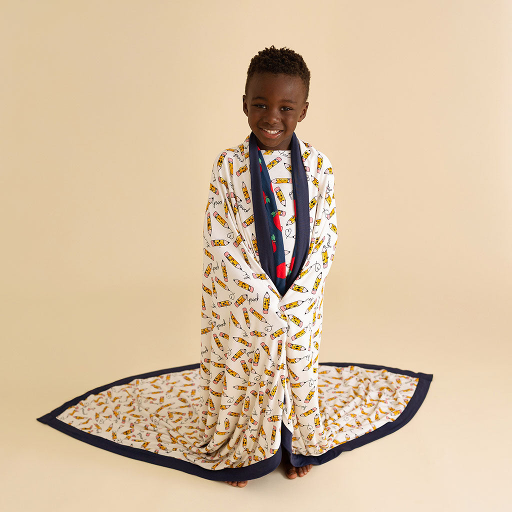 Posh Pencils & Lilian Luxe Patoo® Blanket