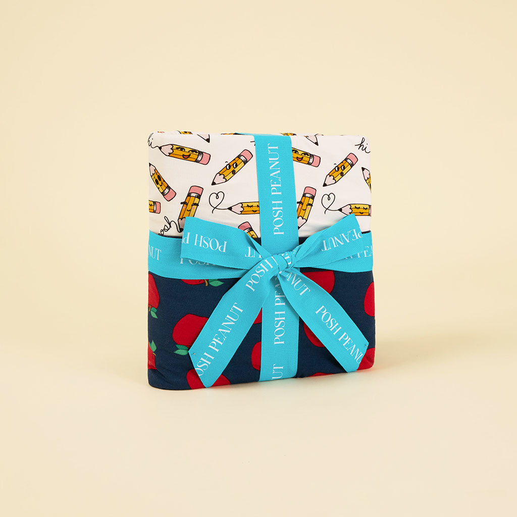 Posh Pencils & Lilian Luxe Patoo® Blanket