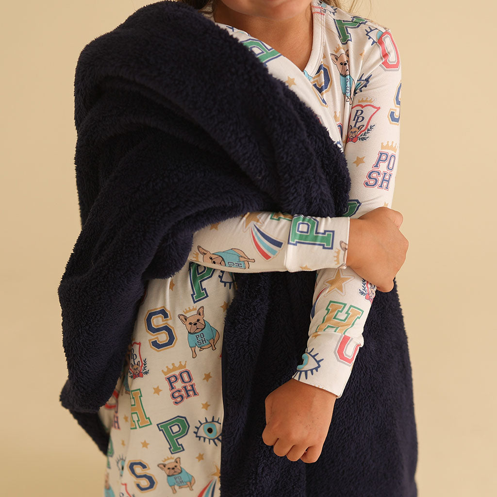 Brooke Luxe Plush Patoo® Blanket