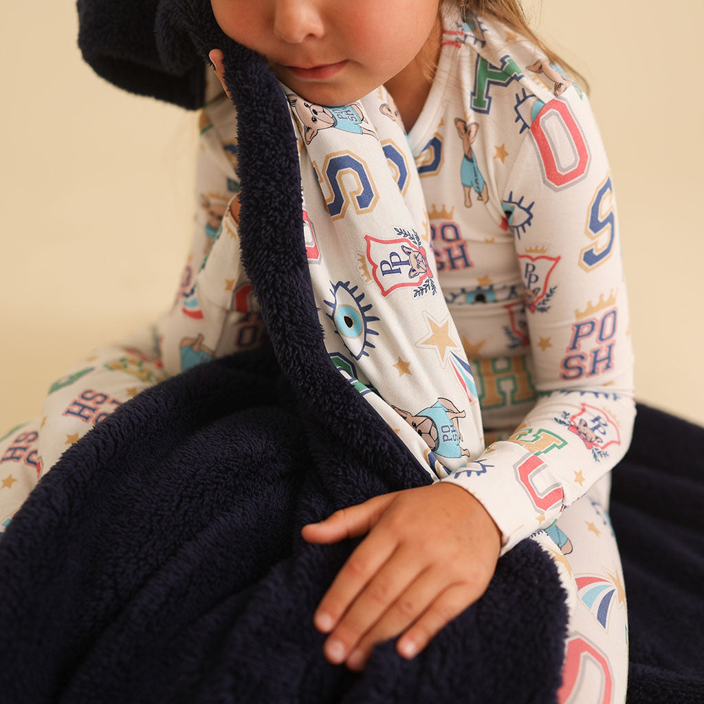 Brooke Luxe Plush Patoo® Blanket