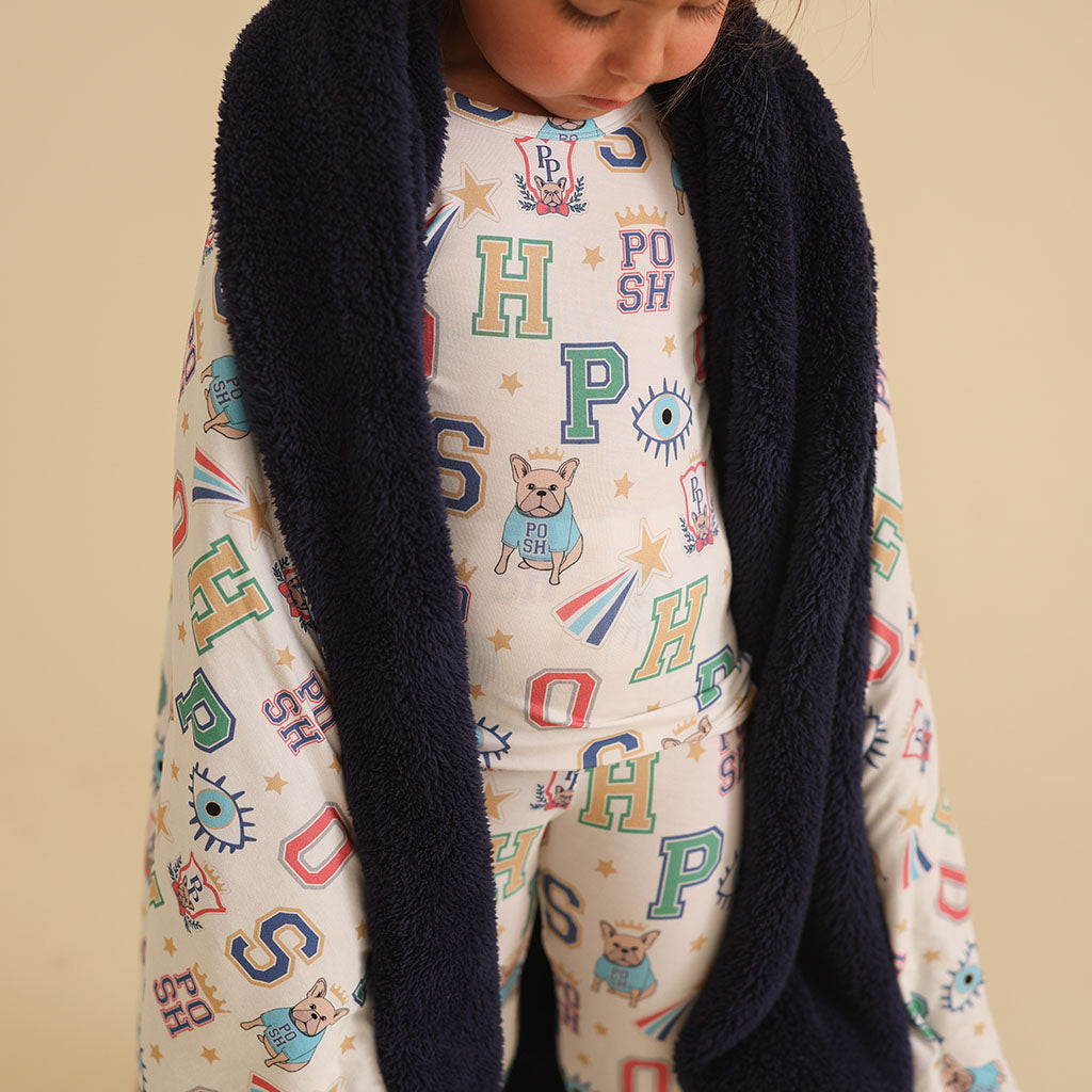 Brooke Luxe Plush Patoo® Blanket
