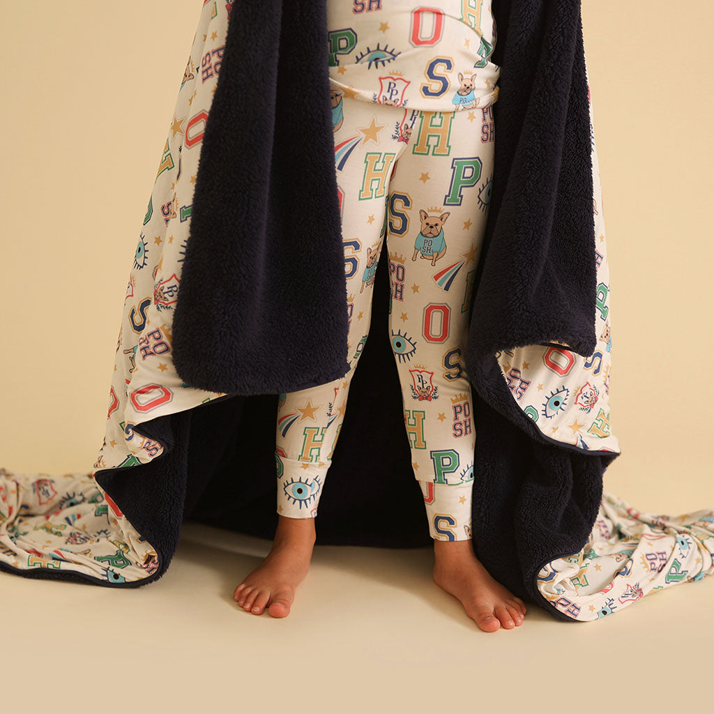 Brooke Luxe Plush Patoo® Blanket