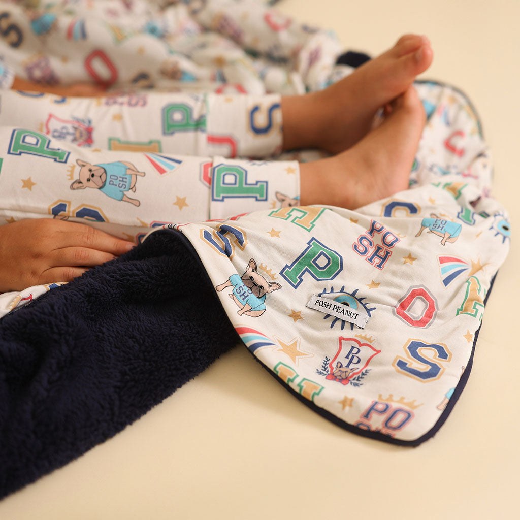 Brooke Luxe Plush Patoo® Blanket