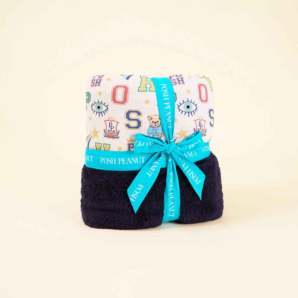 Brooke Luxe Plush Patoo® Blanket