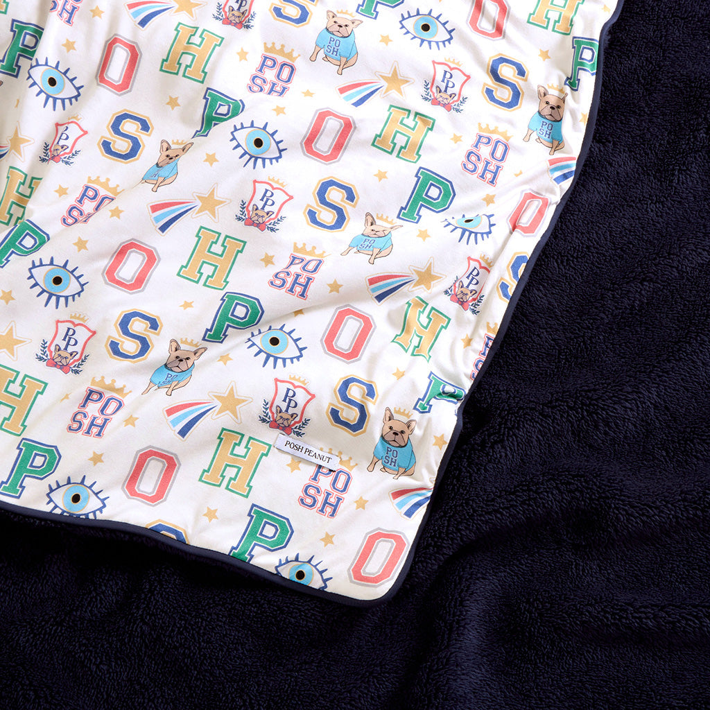 Brooke Luxe Plush Patoo® Blanket