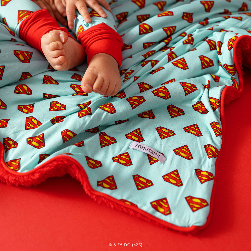 Clark's Shield Luxe Plush Patoo® Blanket