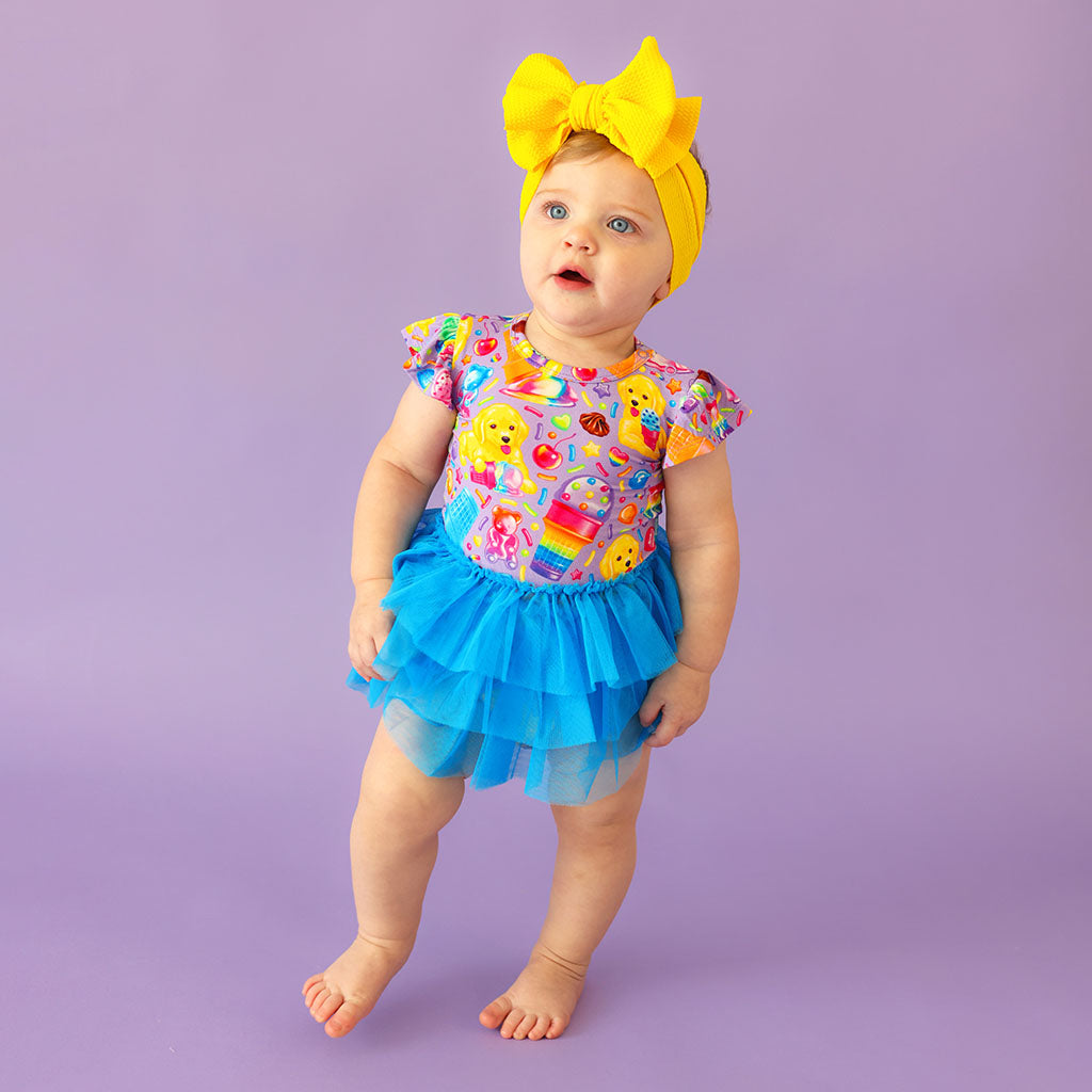 Lisa Frank® Casey & Caymus Tulle Bodysuit Dress