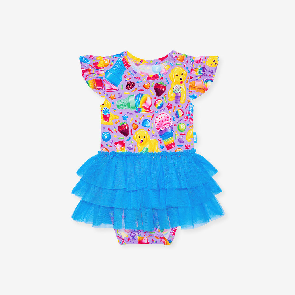 Lisa Frank® Casey & Caymus Tulle Bodysuit Dress