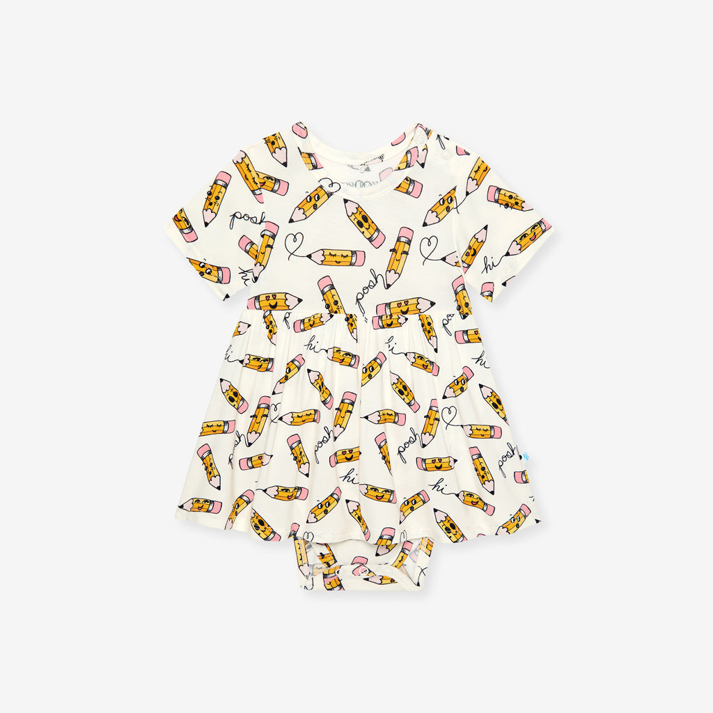 Posh Pencils Bodysuit Dress