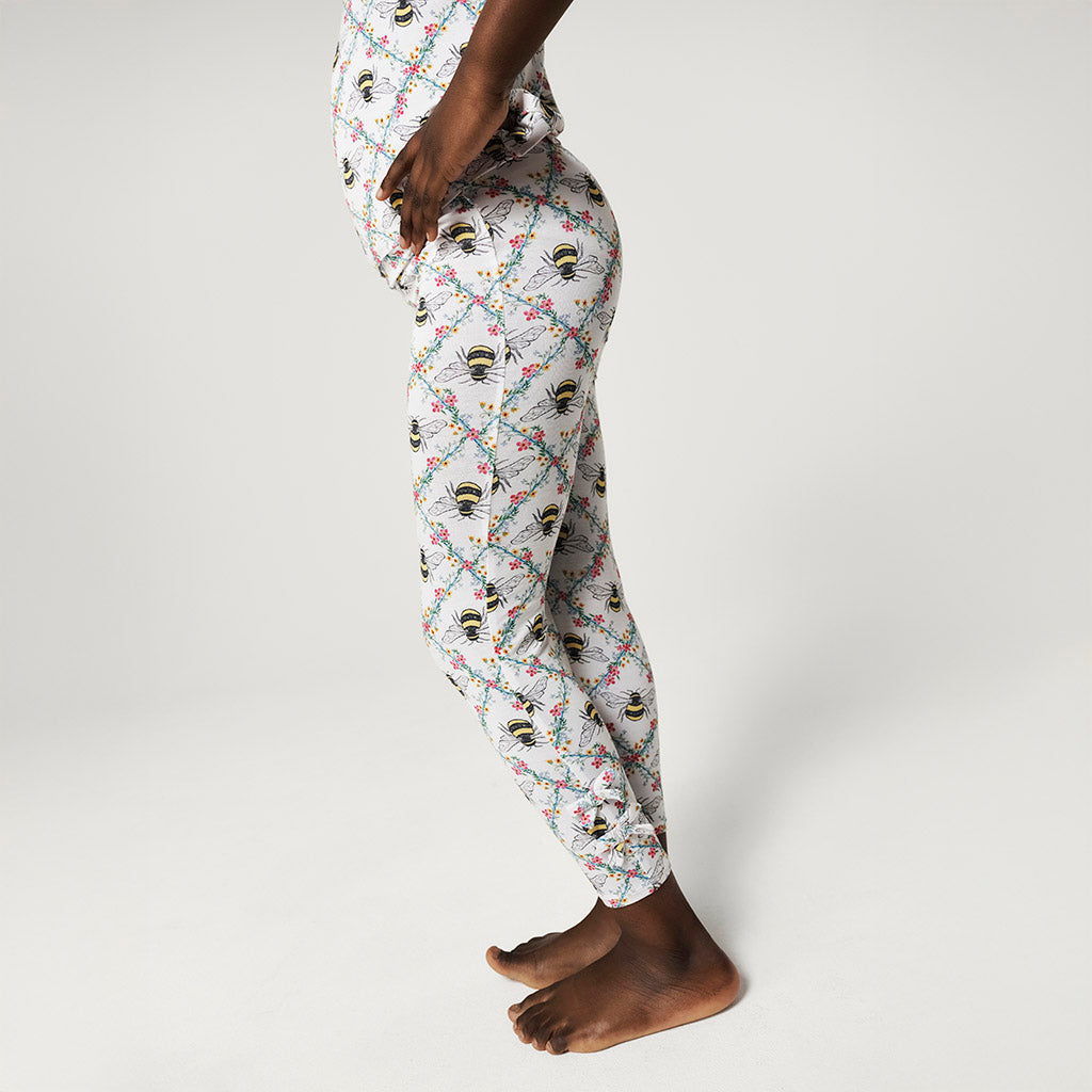 Amie Bow Leggings