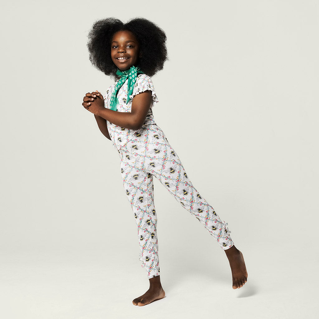 Amie Bow Leggings