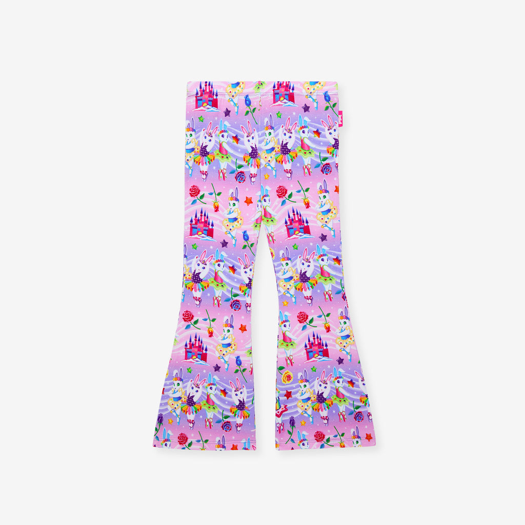 Lisa Frank® Ballerina Bunnies Bell Bottoms