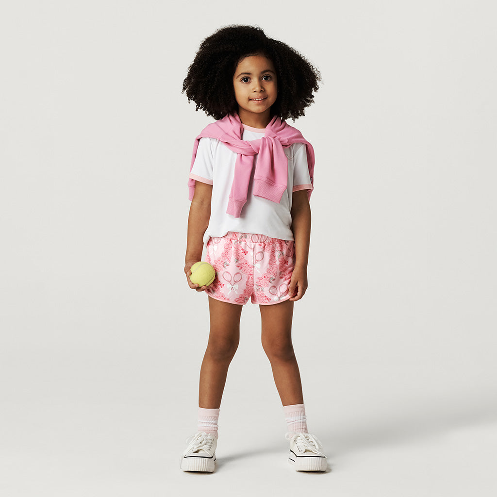 Mirra French Terry Varsity Shorts
