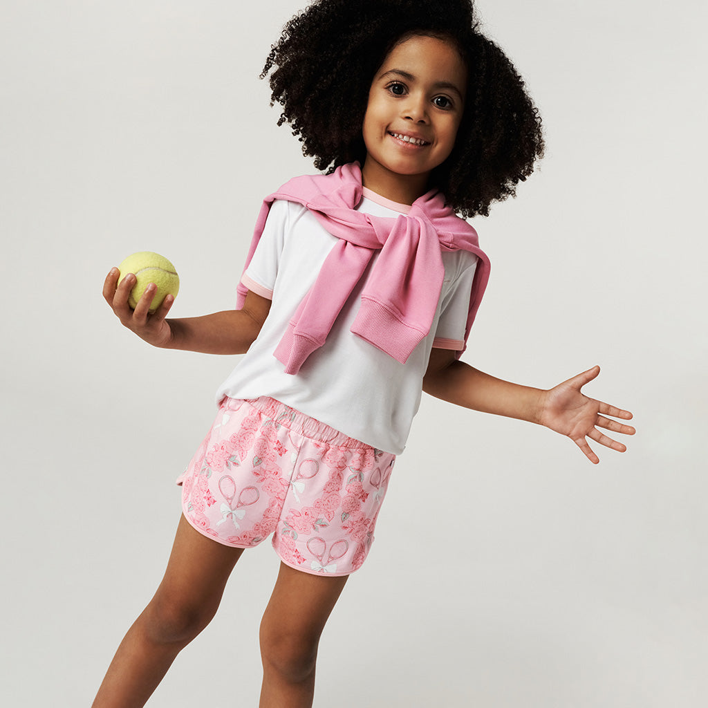 Mirra French Terry Varsity Shorts