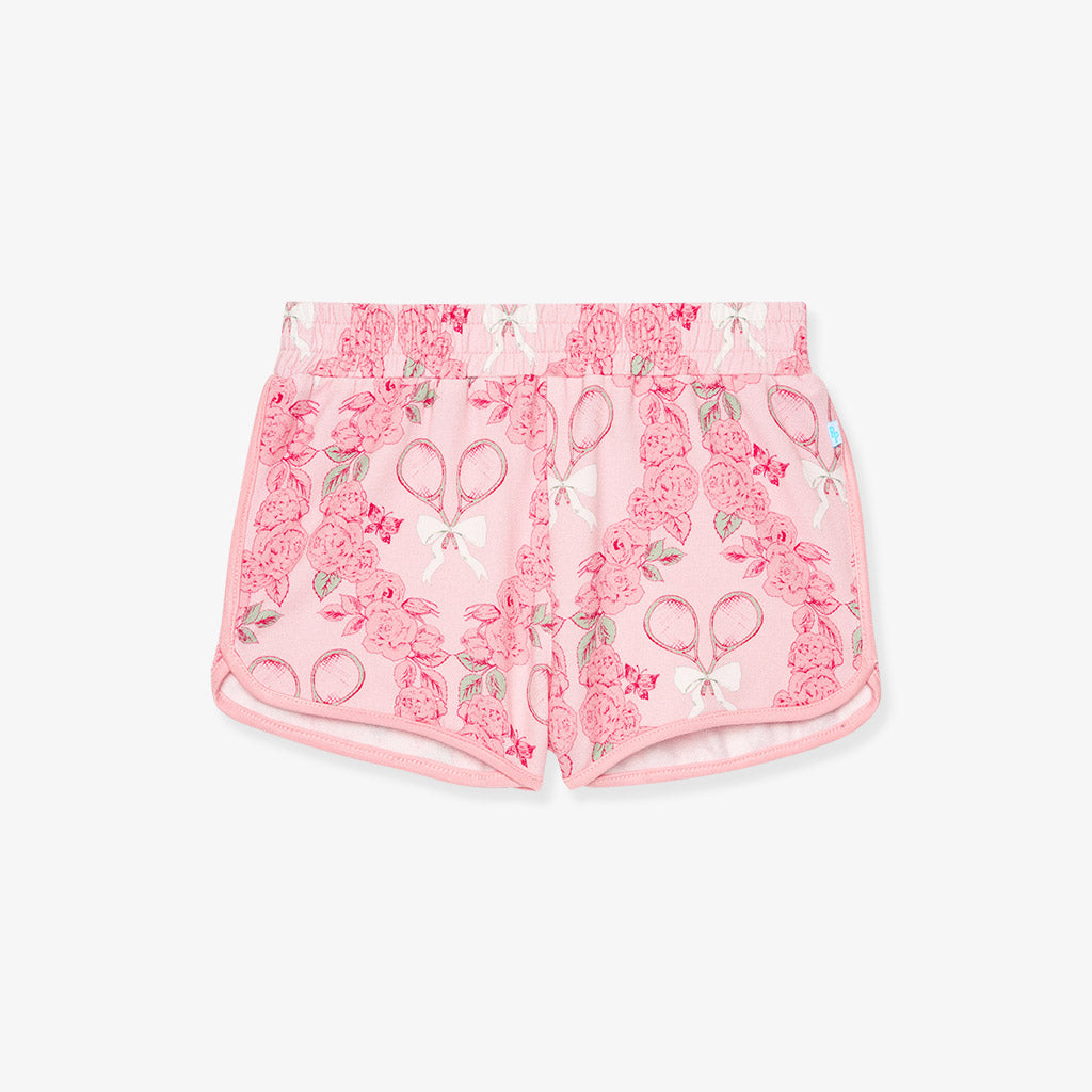 Mirra French Terry Varsity Shorts