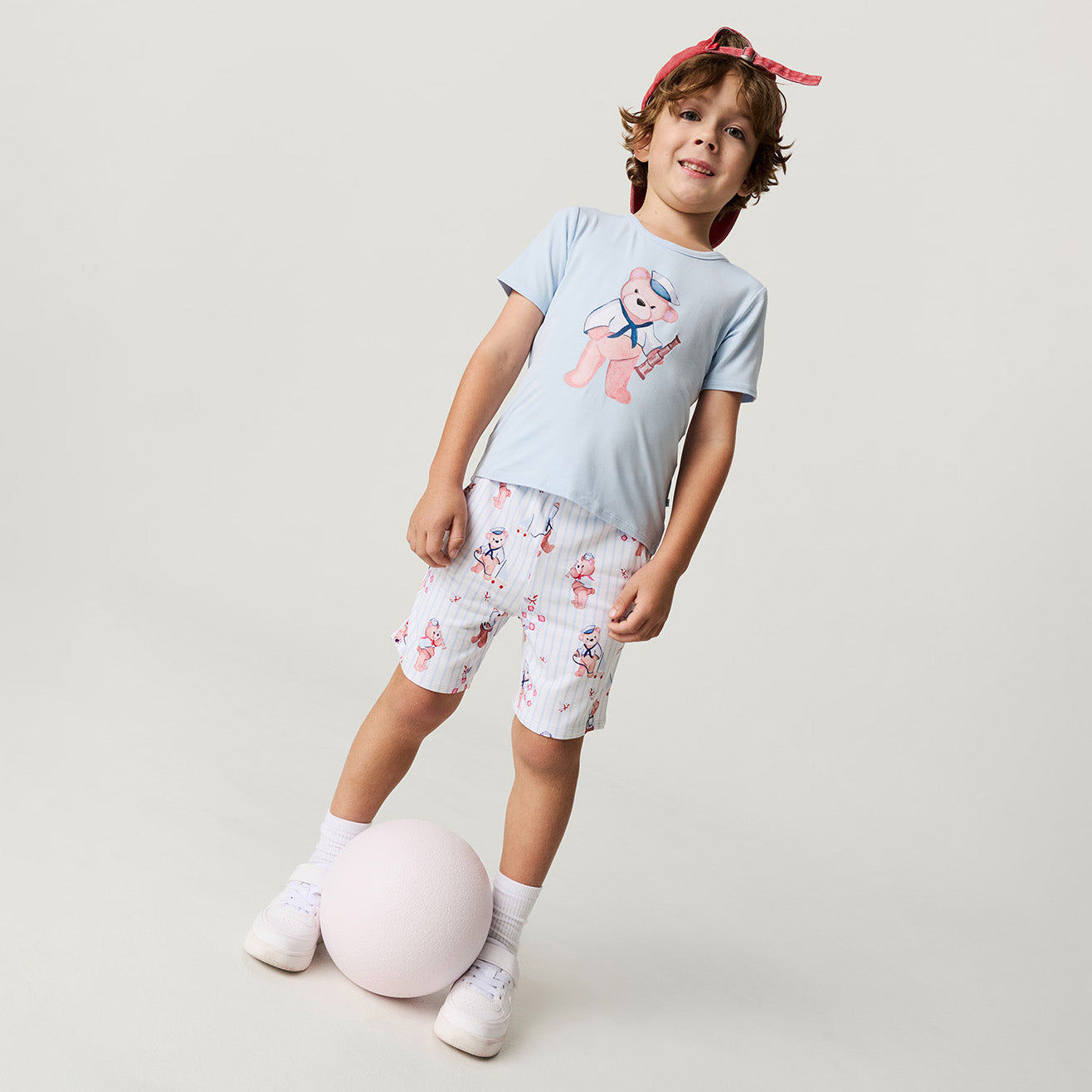 Captain Theo Classic Graphic Tee