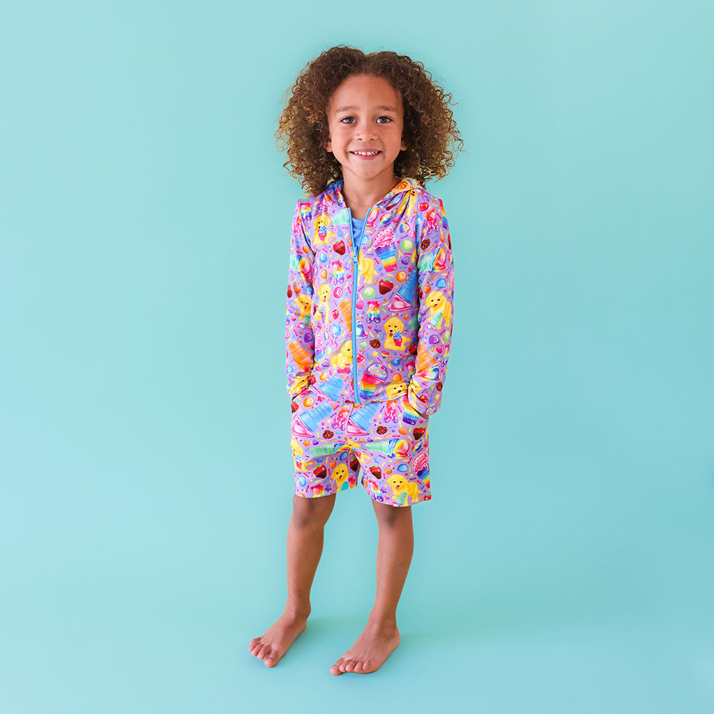 Lisa Frank® Casey & Caymus French Terry Shorts
