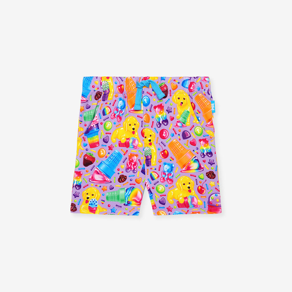 Lisa Frank® Casey & Caymus French Terry Shorts