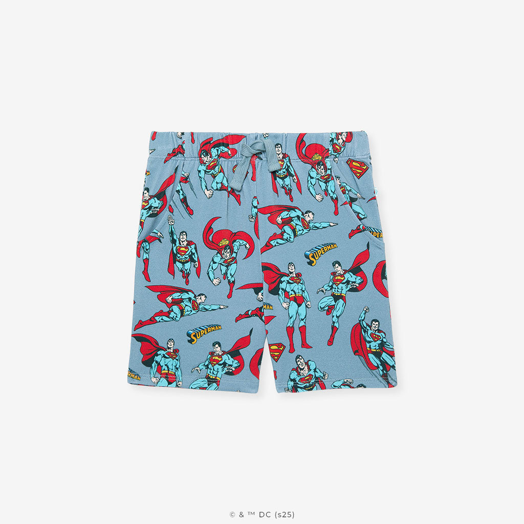 Superman French Terry Shorts
