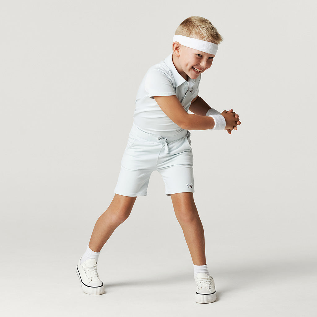 Racket French Terry Shorts