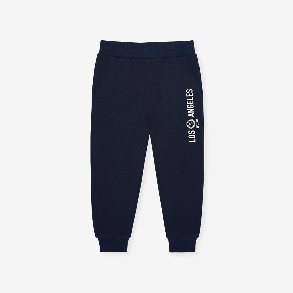 Varsity Navy Fleece Joggers