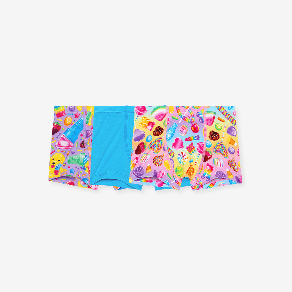 Lisa Frank® Casey & Caymus Boys' Boxer Brief Set