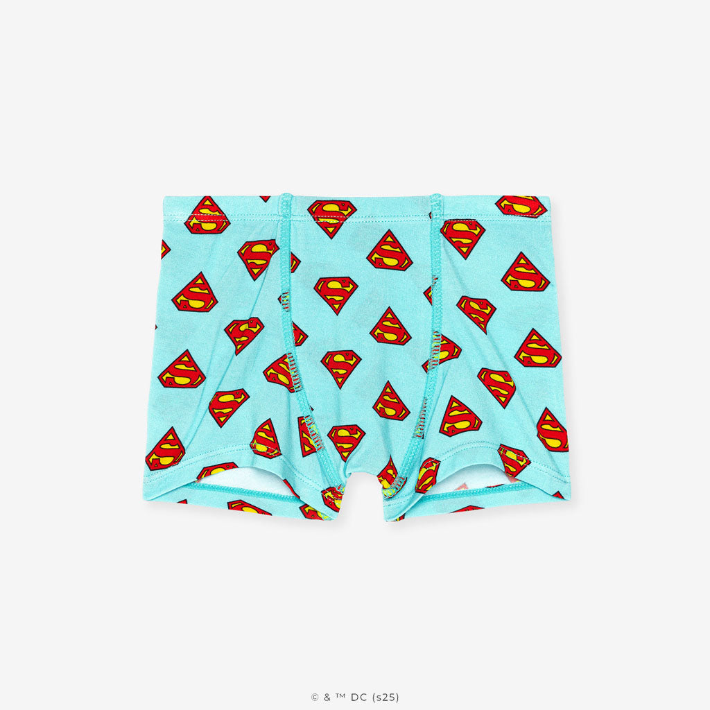 Superman Boys' Boxer Brief Set