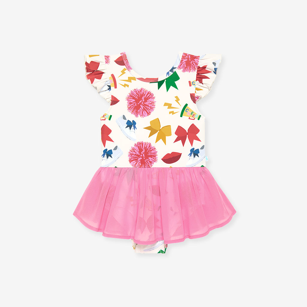 Sabrina Twirl Skirt Leotard