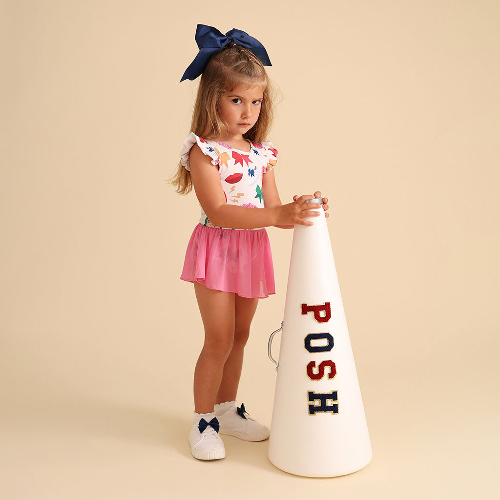 Sabrina Twirl Skirt Leotard