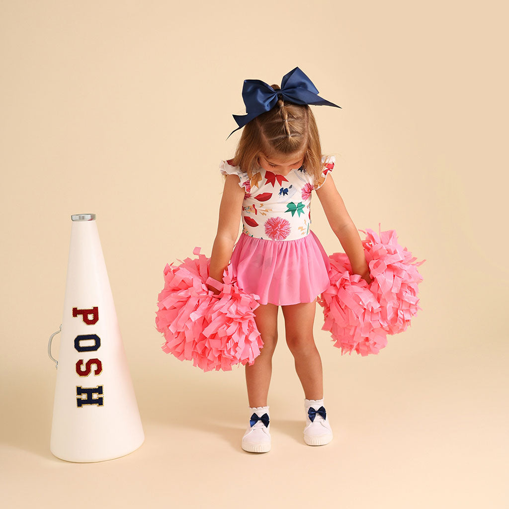 Sabrina Twirl Skirt Leotard