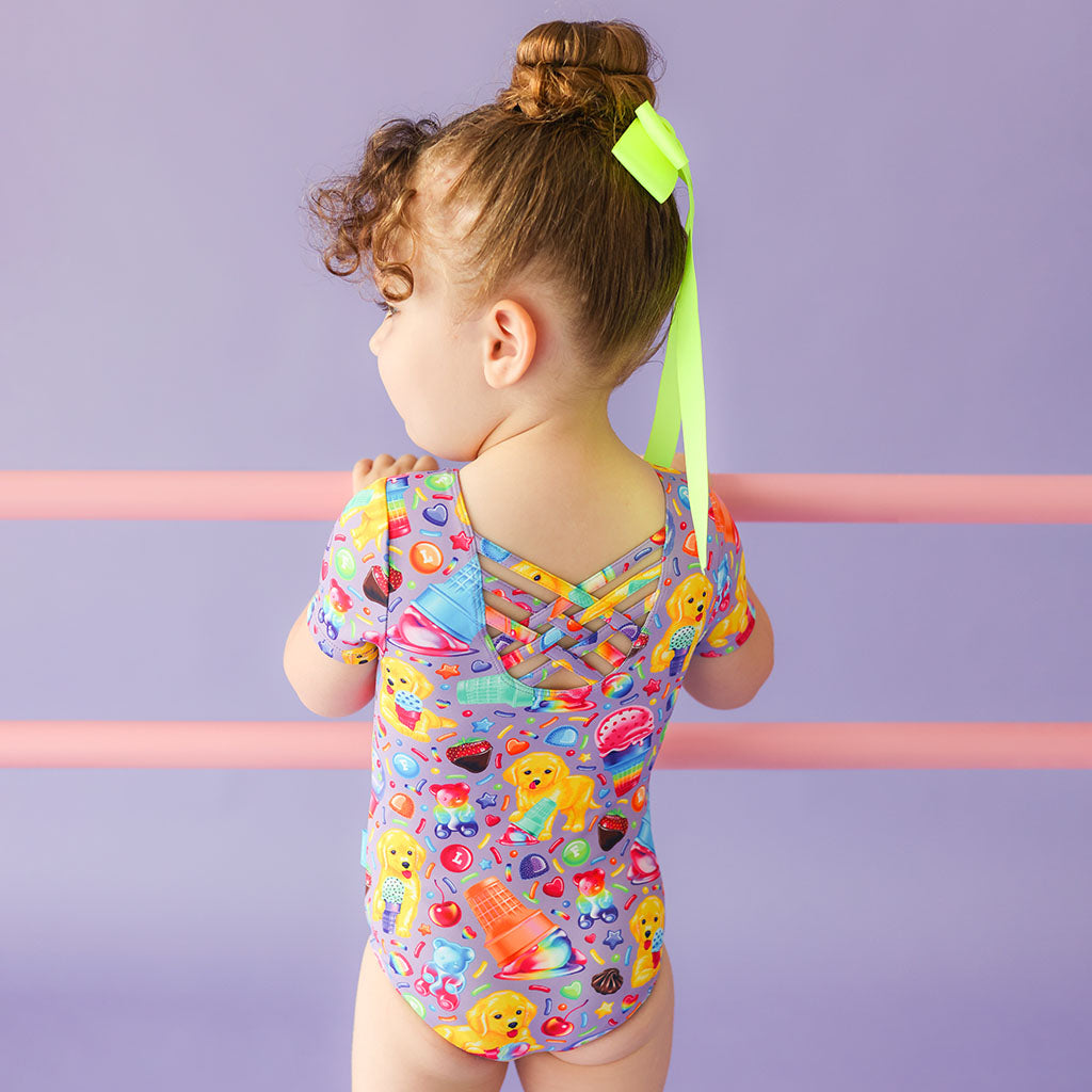 Lisa Frank® Casey & Caymus Criss-Cross Leotard