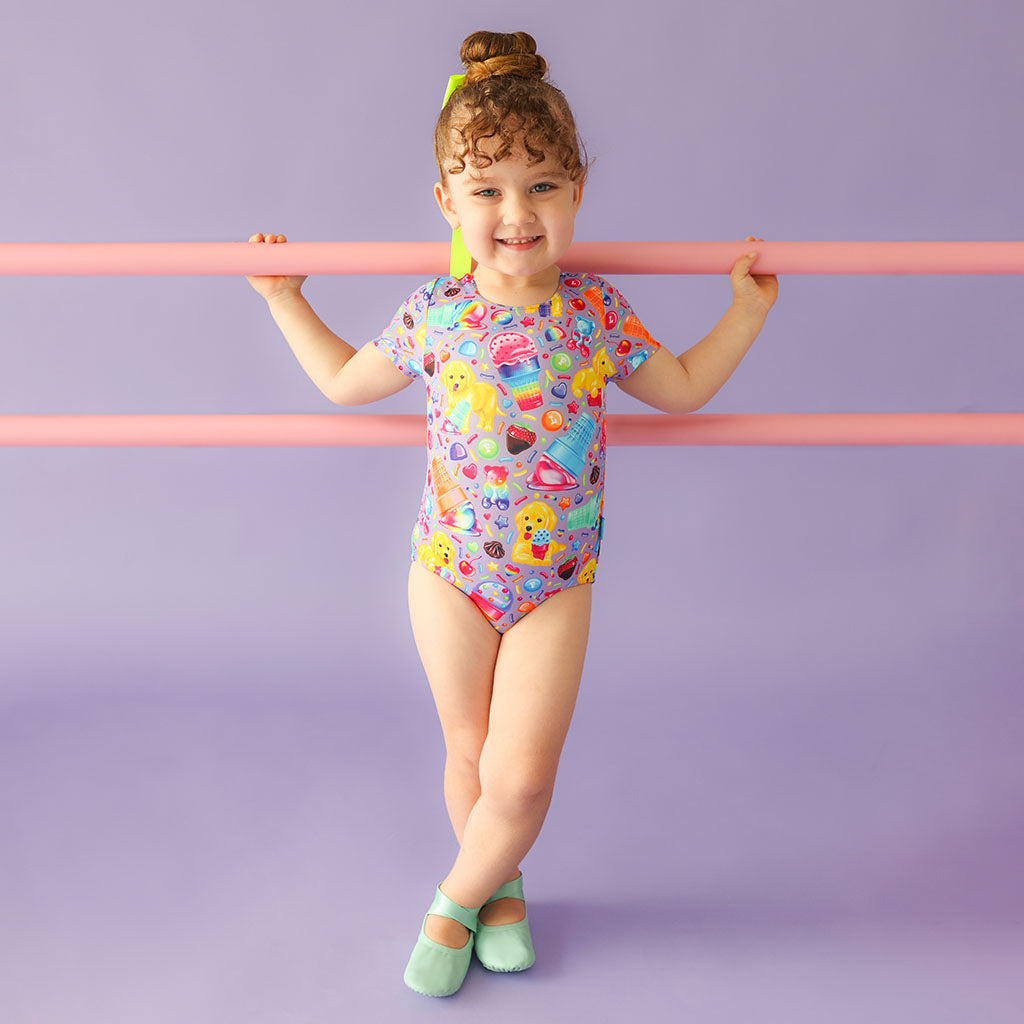 Lisa Frank® Casey & Caymus Criss-Cross Leotard