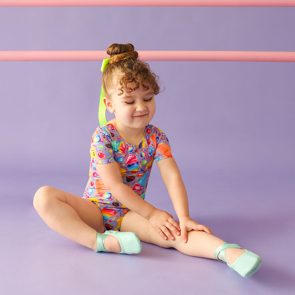 Lisa Frank® Casey & Caymus Criss-Cross Leotard