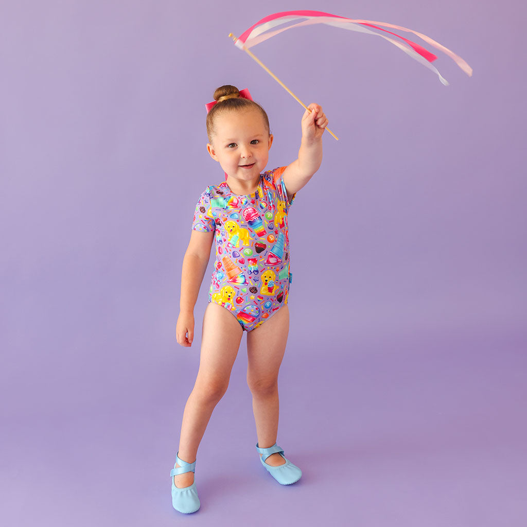 Lisa Frank® Casey & Caymus Criss-Cross Leotard