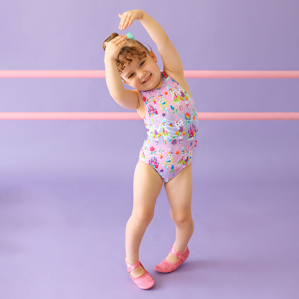 Lisa Frank® Ballerina Bunnies Classic Leotard