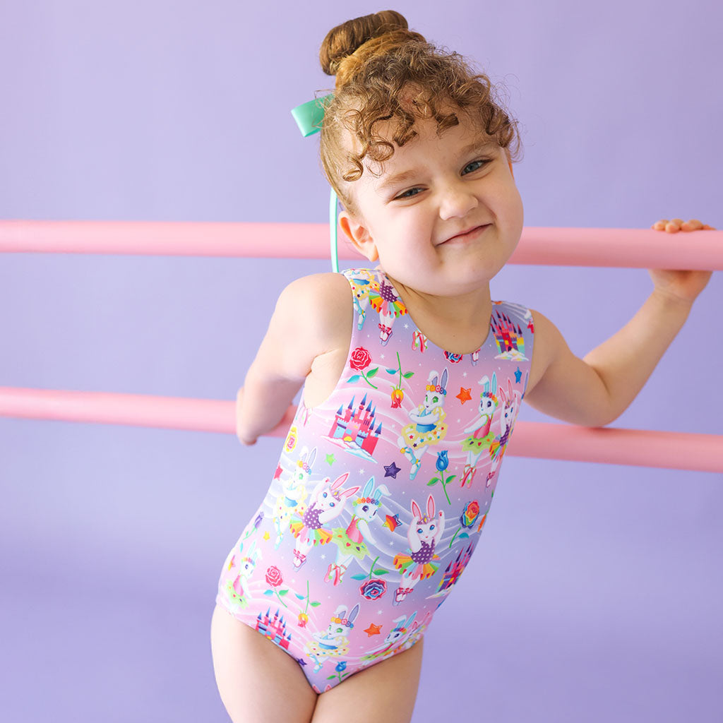 Lisa Frank® Ballerina Bunnies Classic Leotard