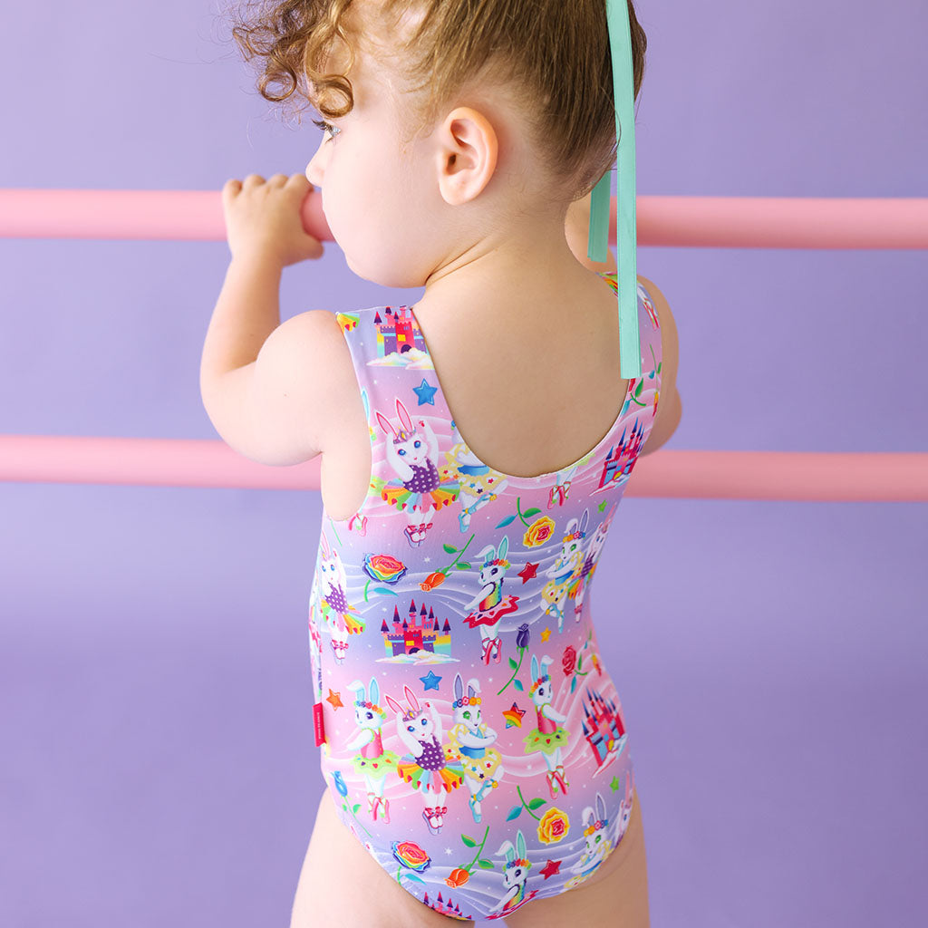 Lisa Frank® Ballerina Bunnies Classic Leotard