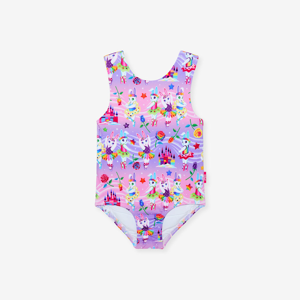 Lisa Frank® Ballerina Bunnies Classic Leotard